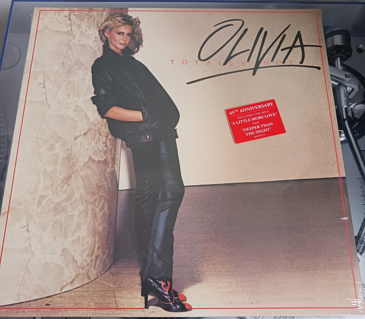 未開封 OLIVIA NEWTON JOHN レア レコード シールド LP 未開封 OLIVIA NEWTON JOHN レア レコード シールド LP