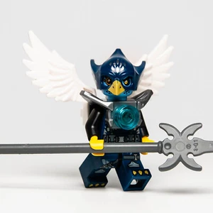 Lego Chima Minifigure - Eglor (loc021) Eagle Tribe 70013 70105 70007 - Picture 1 of 9