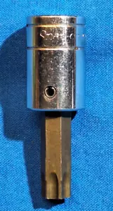 Snap-On FTX50A 3/8" drive T50 Torx socket - Imagen 1 de 8