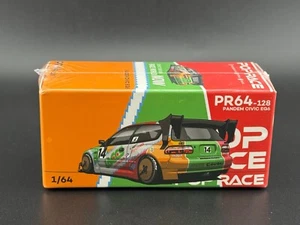 Pop Race Pandem Civic EG6 V1.5 JACCS #128 1/64 - Picture 1 of 3
