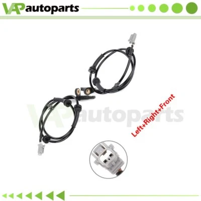 For Infiniti FX35 2003-2008 Set Front ABS Wheel Speed Sensor Driver & Passenger Foto 1 de 4