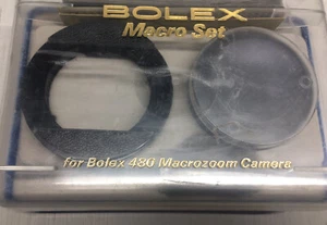 VTG Camera Parts Bolex Macro Set 480 Macrozoom Original Box Complete Photography - Picture 1 of 7