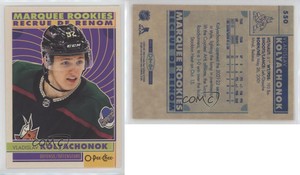 2022-23 O-Pee-Chee Marquee Rookie Retro Vladislav Kolyachonok #550 Rookie RC