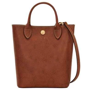 LONGCHAMP Épure XS Tote bag Brown - Leather New - Picture 1 of 6