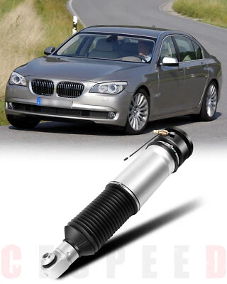 Rear Left  Air Suspension Shock Strut For BMW E65 E66 745i 745Li 760Li 750Li EDC - Image 1 of 4