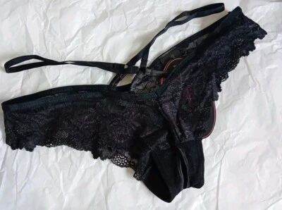 Hunkemöller Private Collection Open Brazilian  Sosha Gr L Schwarz  - Bild 1 von 4