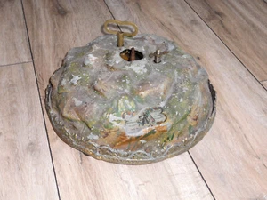 Weihnachtsbaumständer um 1880 Spieluhr Spieldose antique christmas music box - Bild 1 von 14