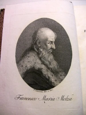 1808 E.O POESIE DI FRANCESCO MARIA MOLZA LIVRE ITALIE MILANO LITTÉRATURE CLASSIQ - Photo 1/4