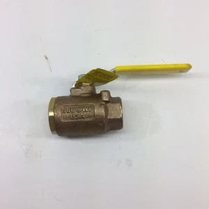 CONBRACO D553382 APOLLO 600 CWP 3/4 IN NPT BRONZE BALL VALVE - Picture 1 of 6