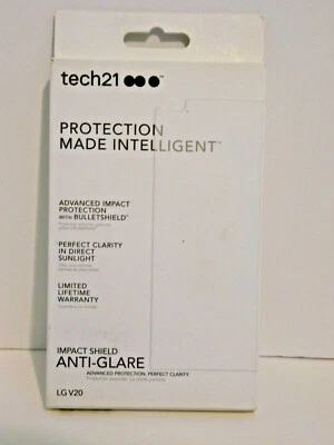 Tech21 Self Heal Impact Shield Screen Protector LG V30 - Image 1 of 2