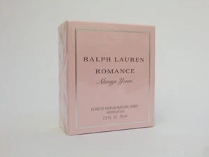 Ralph Lauren Romance Always Yours Elixir EDP Nat Spray 75 ml - 2,5 oz nuevo en caja embalaje original - Imagen 1 de 5
