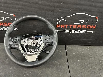 13-18 TOYOTA RAV-4 VOLANTE URETANO NEGRO Foto 1 de 4