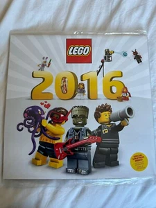 Lego 2016 Calendar Sealed New with Vouchers - Lego Vintage Calendar  - Picture 1 of 4