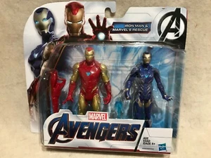 Marvel Avengers ENDGAME IRON MAN & MARVEL RESCUE 2 confezioni! SIGILLATO IN FABBRICA! - Foto 1 di 2