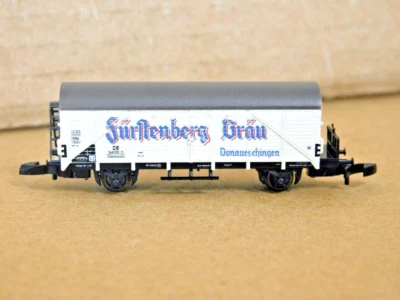 Marklin Z  82552 Furstenerg Bräu In Plastic  case. Case has a crack in it. - Image 1 of 4