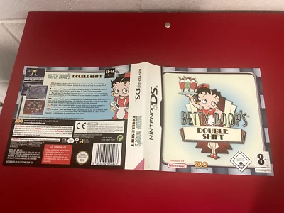 Nintendo Ds Betty Boop's Double Shift- Nil DS plastic case. Good condition - Image 1 of 4