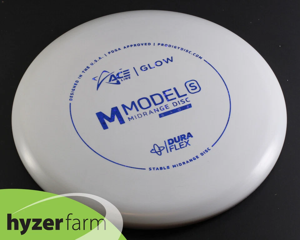 Prodigy ACE LINE DURAFLEX GLOW M MODEL S *pick weight & color* Hyzer Farm disc - Image 1 of 1