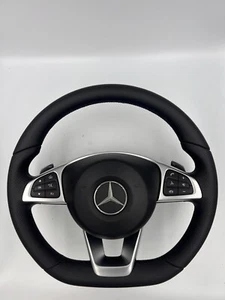 Mercedes AMG Sport Steering Wheel A C E GLE W205 A00046038039E38 - Picture 1 of 19