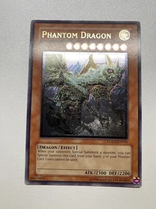 Yugioh Phantom Dragon Ultimate Rare Unlimited LODT-EN041 HP - Picture 1 of 22