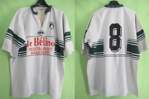 Maillot Rugby Section Paloise SP Pau EPSPORT Porté #8 Le Belino - XL - Picture 1 of 6
