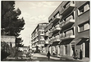 LANCIANO - CHIETI - VIA VITTORIO VENETO - VIAGG. 1959 -63594- - Imagen 1 de 1