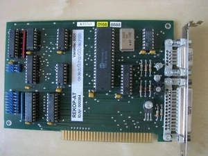 Super Vintage I/O card by Centrotherm REKOP-AT - 8bit ISA - Bild 1 von 5