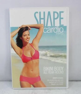 Shape Cardio Workout DVD - Bikini Body All Year-Round - Picture 1 of 3