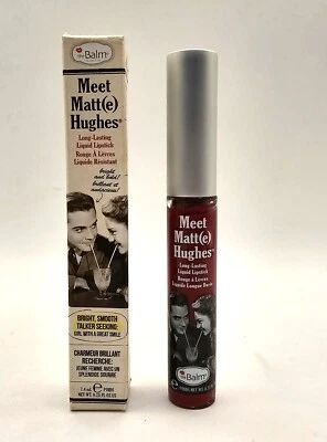 the Balm Meet Matt(e) Hughes Liquid Lipstick 0.24oz Dedicated- New! - Image 1 of 4