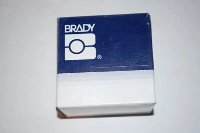 Brady WML-117-502-PF Die-Cut Printer Label Roll - 1.5 in x 0.275 in. NEW  (HMM4) - Image 1 of 2
