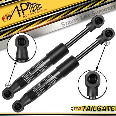 Soportes de elevación de maletero delantero 2 piezas puntales de gas para Porsche 911 Boxster 1997-2005 996 Foto 1 de 4