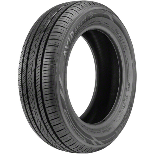 ✓ Yokohama AVID ASCEND GT Touring Radial Tire-205:55R16 91H