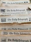 The Daily Telegraph 1st 2nd 3rd 4th 7th 8th OR 10th June 1982  ORIGINAL