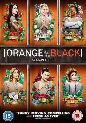 ORANGE IS THE NEW BLACK COMPLETE SERIES 3 DVD 3rd Third Season Three UK Release - Image 1 of 2