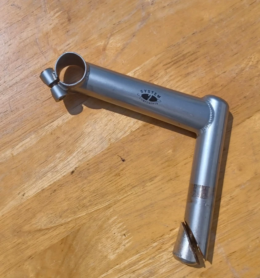 Trek System 2 Steel Quill Stem 1-1/8 inch Fork (25.4 Quill  ) 125/135mm 7/97d - Image 1 of 4