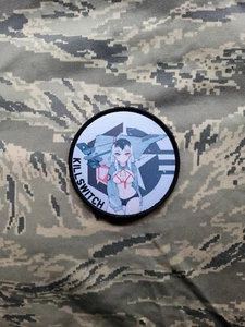 Atamonica - 5. Generation Fighter Kill Switch Anime Mädchen Pinup Moral Krieg Patch - Bild 1 von 1
