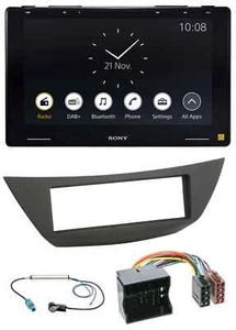 Sony USB MP3 DAB Bluetooth Autoradio für Renault Laguna 3 (ab 2008) - Bild 1 von 8