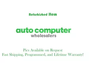 ENGINE COMPUTER BUICK REGAL 1990 1991 1992 16132792 3.8L ECM PCM ECU OEM - Bild 1 von 1