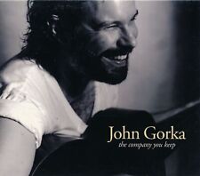 The Company You Keep, John Gorka Red House Records RHR CD 151 USA 2001 CD.