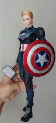 1:6 Captain  Girl 12" Obitsu Head Sculpt Phicen Female Figure Body Dolls - Image 1 of 4