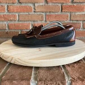 Allen Edmonds Nashua Made in USA Tassel Slip On Loafers Dress Shoes Size 12B - Picture 1 of 9