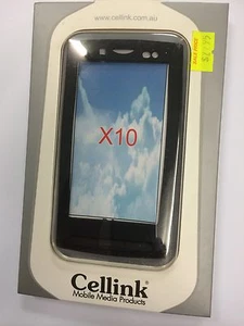 Sony Ericsson Xperia X10 Silicon Case in Black SCC658BK. Brand New in packaging. - Picture 1 of 1