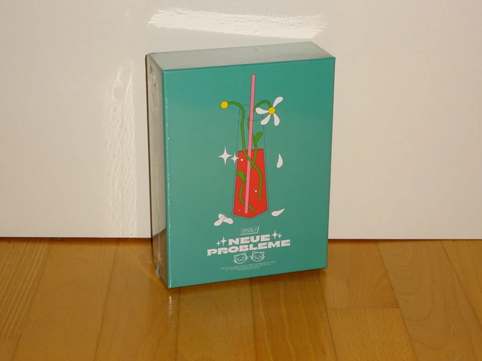 Crystal F "Neue Probleme"  Box-Set T-Shirt Gr. S / Ruffiction Productions - Bild 1 von 1