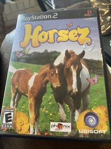 Horsez (Sony PlayStation 2, 2006) - Picture 1 of 4