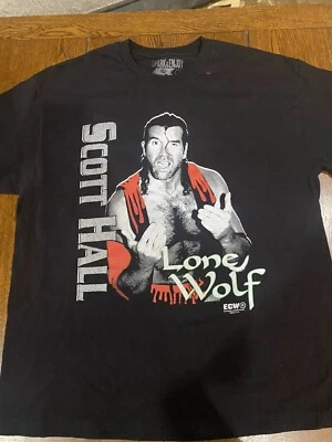 ECW Scott Hall Bootleg Shirt Foto 1 de 3