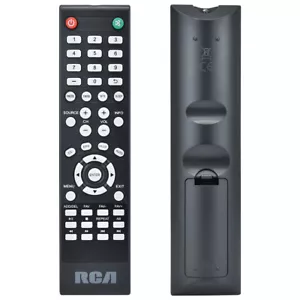 New Genuine RTU4300-B For RCA TV Remote Control RTUC5537 RLDED5098-UHD RTU7877-B - Picture 1 of 6