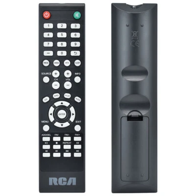 New Genuine RTU4300-B For RCA TV Remote Control RTUC5537 RLDED5098-UHD RTU7877-B - Image 1 of 4