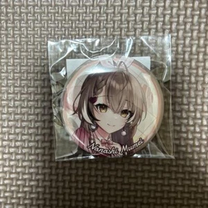 Nanashi Mumei Valentinstag 2023 Limited Tin Badge Japan Neu - Bild 1 von 2