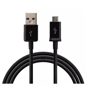 Samsung Micro USB Charger Charging Data Cable For Galaxy A03 A01 M01 Core M01s - Picture 1 of 3