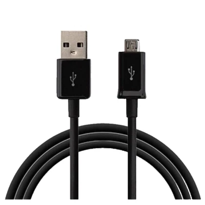 Samsung Micro USB Charger Charging Data Cable For Galaxy A03 A01 M01 Core M01s - Image 1 of 3