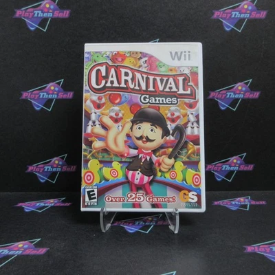 Juegos Carnival Nintendo Wii Completo - 1 año de garantía en muy buen estado Foto 1 de 4